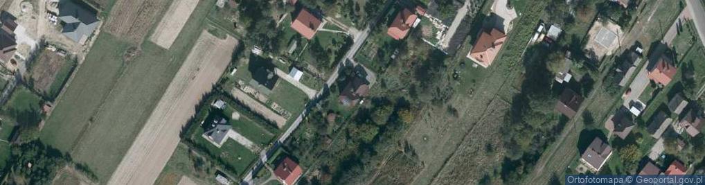 Zdjęcie satelitarne Wójcika Walentego ul.