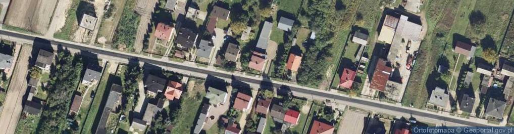Zdjęcie satelitarne Wolności ul.