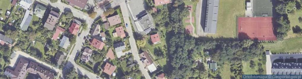 Zdjęcie satelitarne Wojska Polskiego ul.