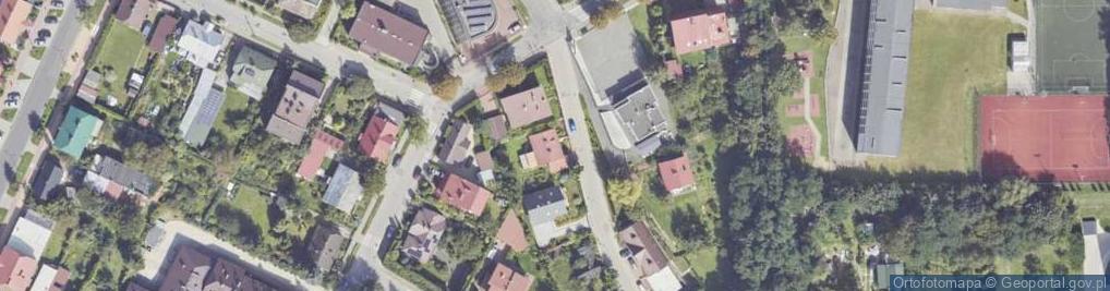 Zdjęcie satelitarne Wojska Polskiego ul.