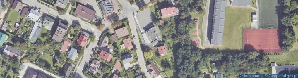 Zdjęcie satelitarne Wojska Polskiego ul.