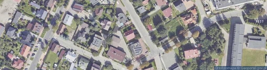 Zdjęcie satelitarne Wojska Polskiego ul.