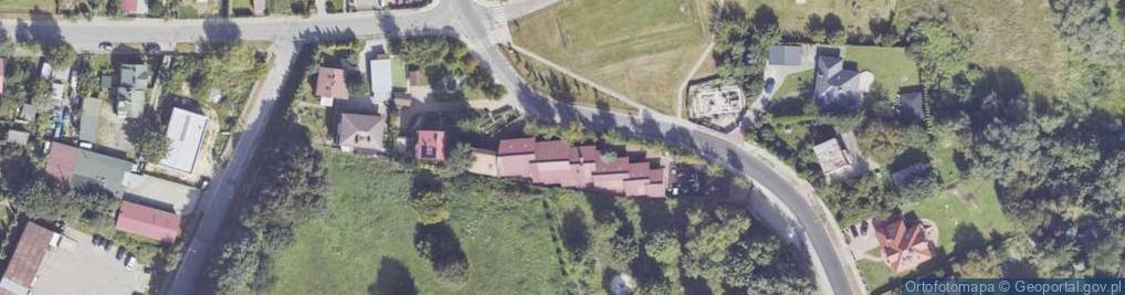 Zdjęcie satelitarne Wojska Polskiego ul.