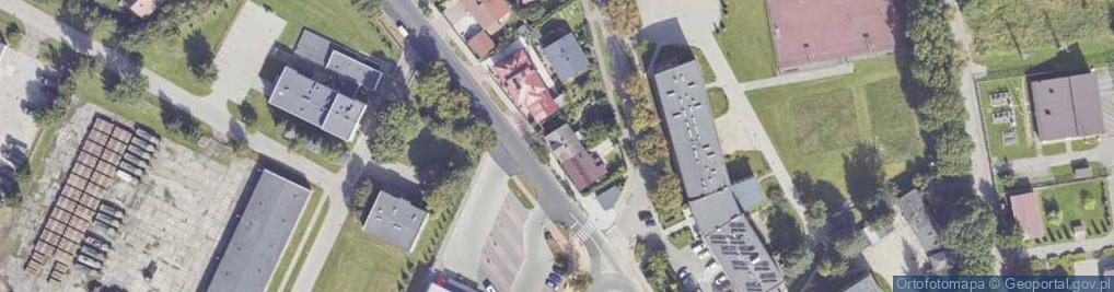 Zdjęcie satelitarne Wojska Polskiego ul.