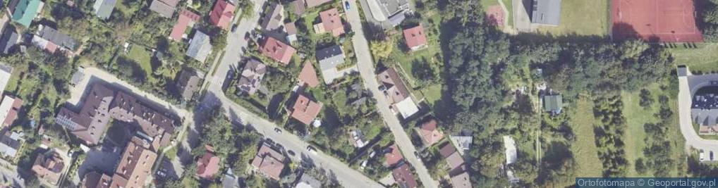 Zdjęcie satelitarne Wojska Polskiego ul.