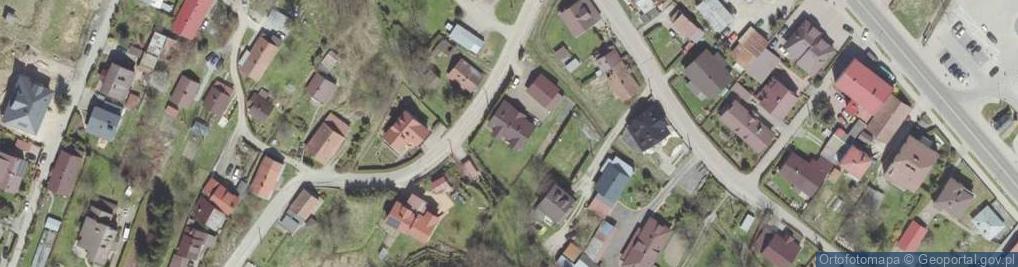Zdjęcie satelitarne Wołka Antoniego, ks. ul.
