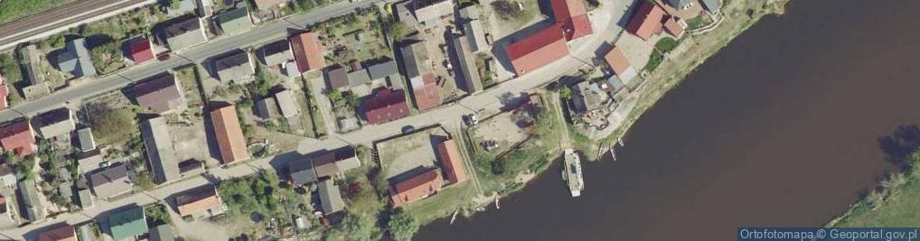Zdjęcie satelitarne Wodna ul.