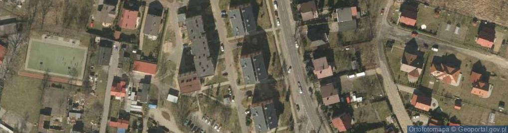 Zdjęcie satelitarne Wołowska ul.