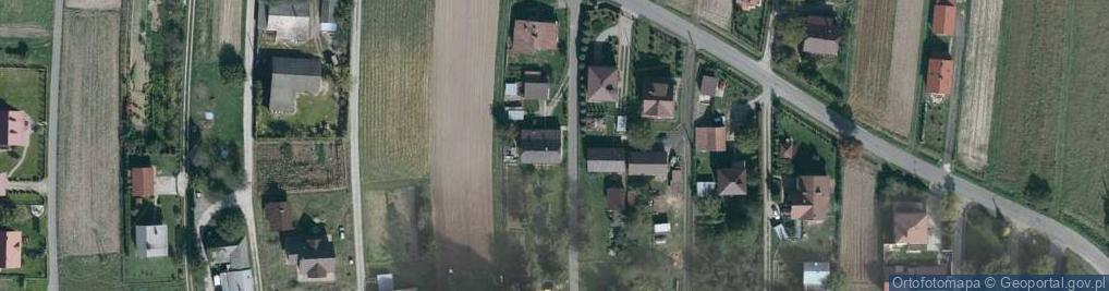 Zdjęcie satelitarne Wolica Ługowa ul.