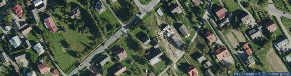 Zdjęcie satelitarne Wolica Piaskowa ul.