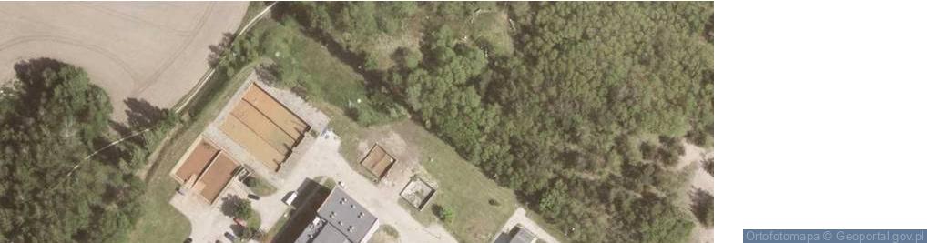 Zdjęcie satelitarne Wodna ul.