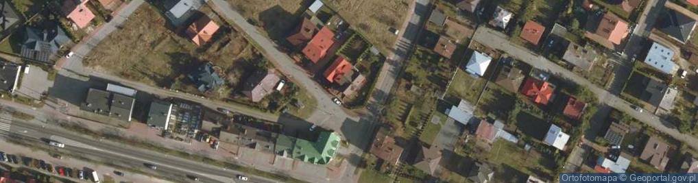 Zdjęcie satelitarne Wojewódzkiego Ignacego ul.