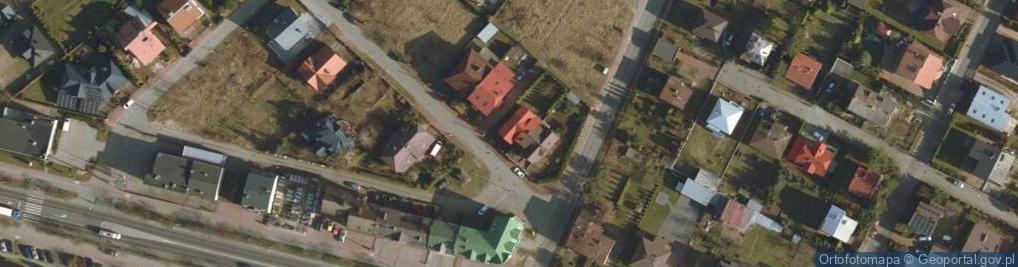 Zdjęcie satelitarne Wojewódzkiego Ignacego ul.