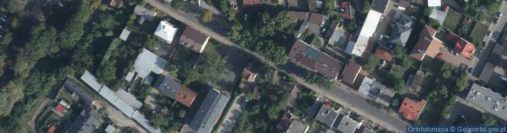 Zdjęcie satelitarne Wojska Polskiego ul.
