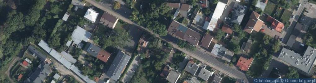 Zdjęcie satelitarne Wojska Polskiego ul.