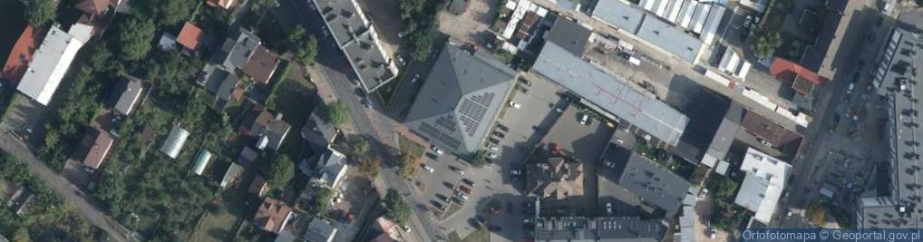Zdjęcie satelitarne Wojska Polskiego ul.