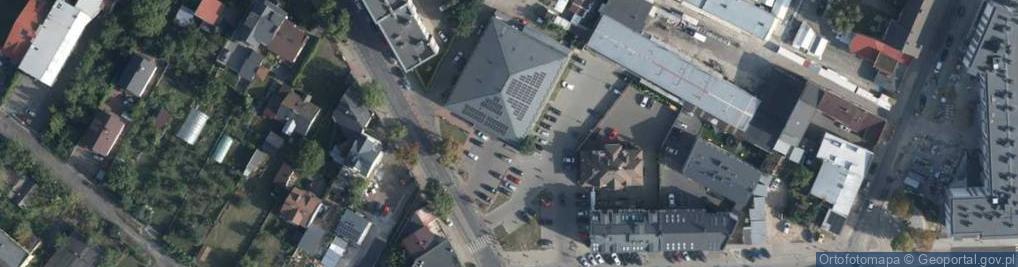 Zdjęcie satelitarne Wojska Polskiego ul.