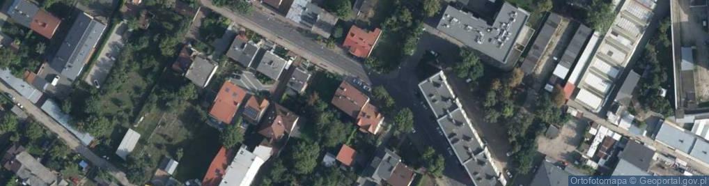 Zdjęcie satelitarne Wojska Polskiego ul.