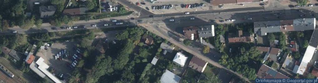 Zdjęcie satelitarne Wojska Polskiego ul.