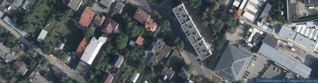 Zdjęcie satelitarne Wojska Polskiego ul.