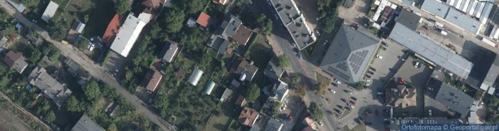 Zdjęcie satelitarne Wojska Polskiego ul.