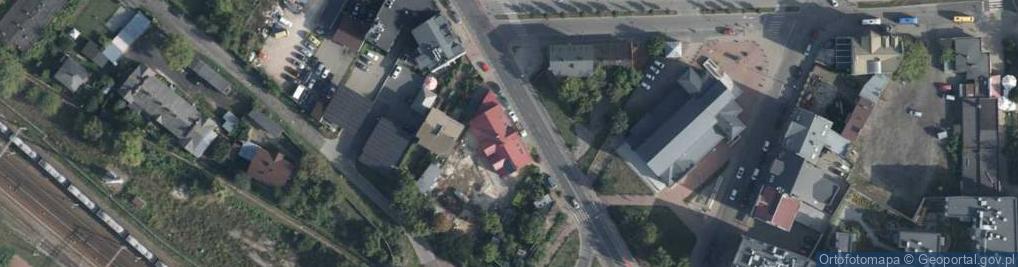Zdjęcie satelitarne Wojska Polskiego ul.