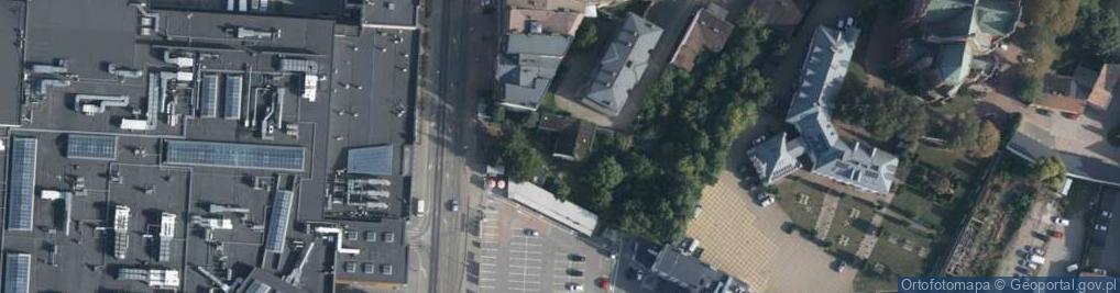 Zdjęcie satelitarne Wojskowa ul.