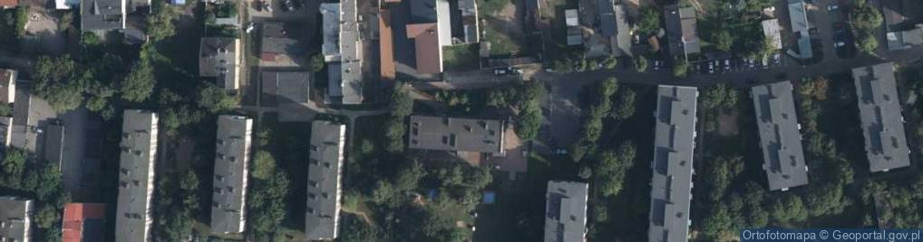 Zdjęcie satelitarne Woszczerowicza Jacka ul.