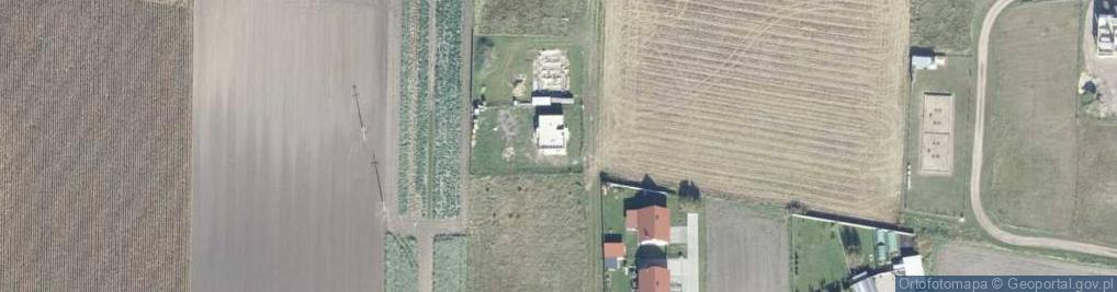 Zdjęcie satelitarne Wodna ul.