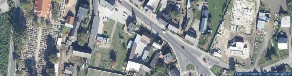 Zdjęcie satelitarne Wolsztyńska ul.