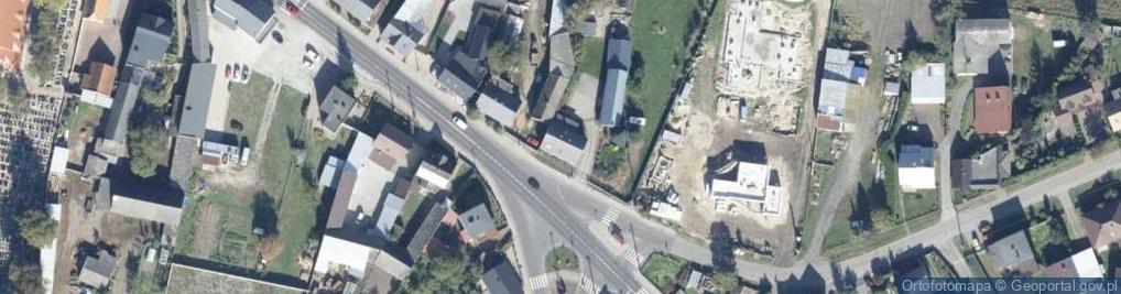 Zdjęcie satelitarne Wolsztyńska ul.