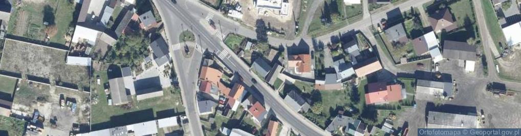 Zdjęcie satelitarne Wolsztyńska ul.