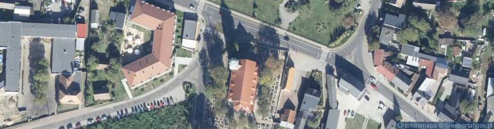 Zdjęcie satelitarne Wolsztyńska ul.