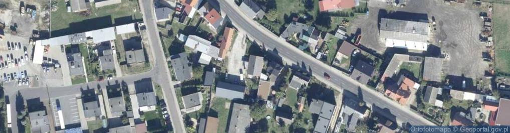 Zdjęcie satelitarne Wolsztyńska ul.