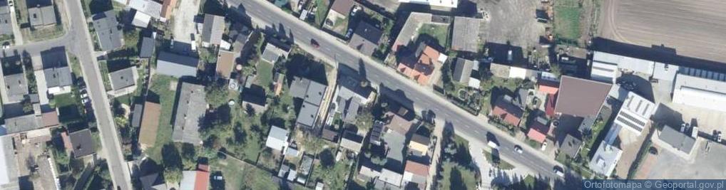 Zdjęcie satelitarne Wolsztyńska ul.