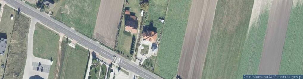 Zdjęcie satelitarne Wolsztyńska ul.