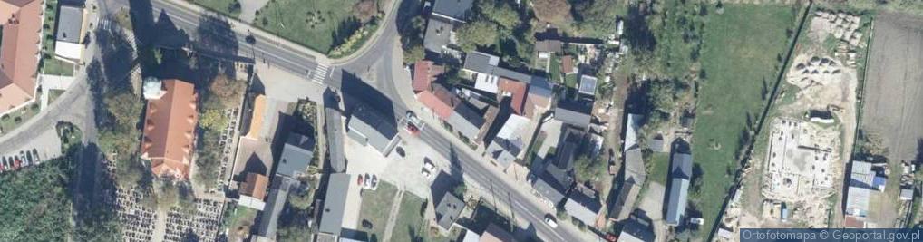 Zdjęcie satelitarne Wolsztyńska ul.