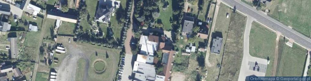 Zdjęcie satelitarne Wolsztyńska ul.