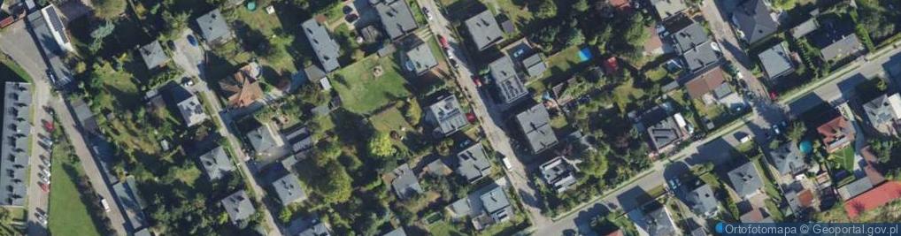 Zdjęcie satelitarne Wojska Polskiego ul.
