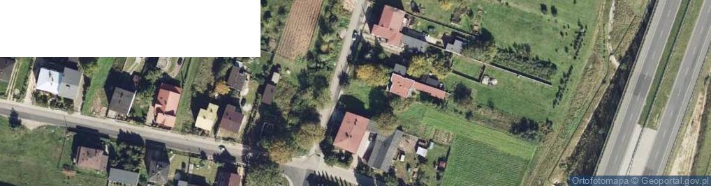 Zdjęcie satelitarne Wolności ul.