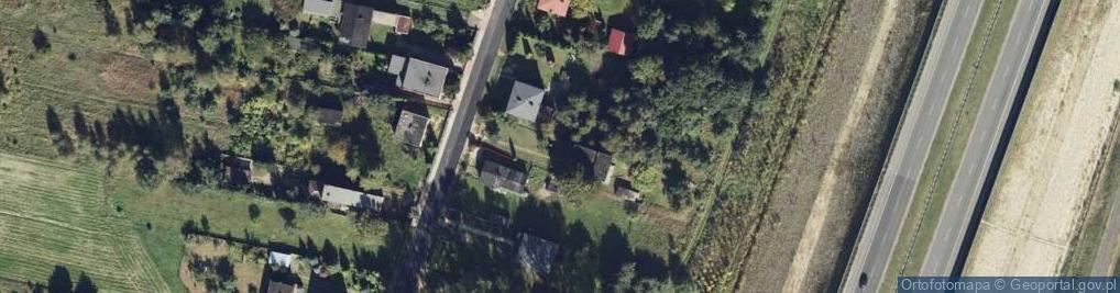 Zdjęcie satelitarne Wolności ul.