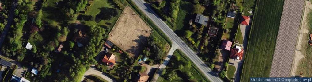 Zdjęcie satelitarne Wojska Polskiego ul.
