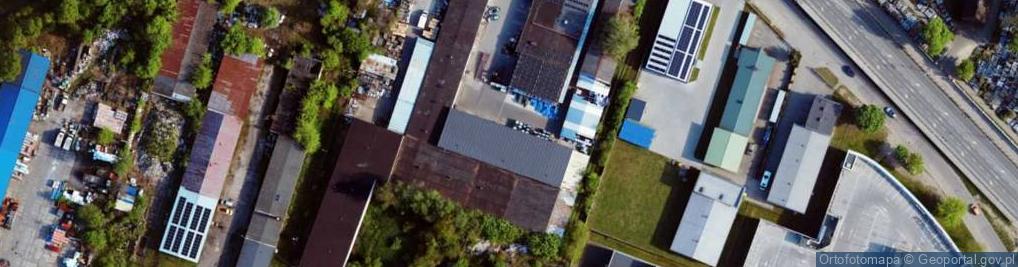 Zdjęcie satelitarne Wojska Polskiego ul.