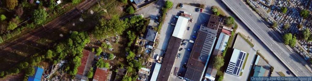 Zdjęcie satelitarne Wojska Polskiego ul.