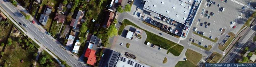 Zdjęcie satelitarne Wojska Polskiego ul.