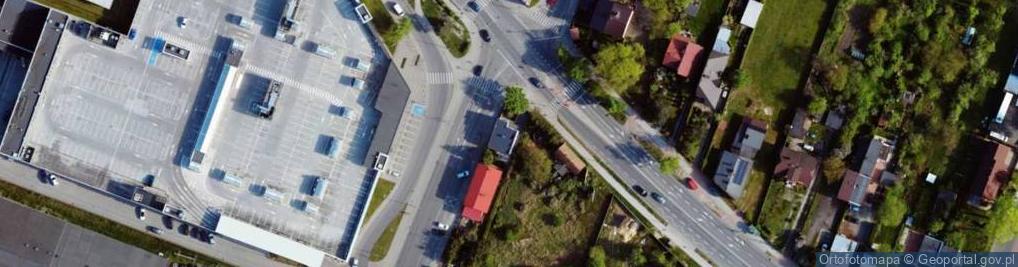 Zdjęcie satelitarne Wojska Polskiego ul.