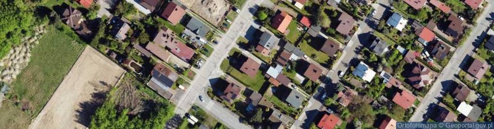 Zdjęcie satelitarne Wołodyjowskiego Michała ul.