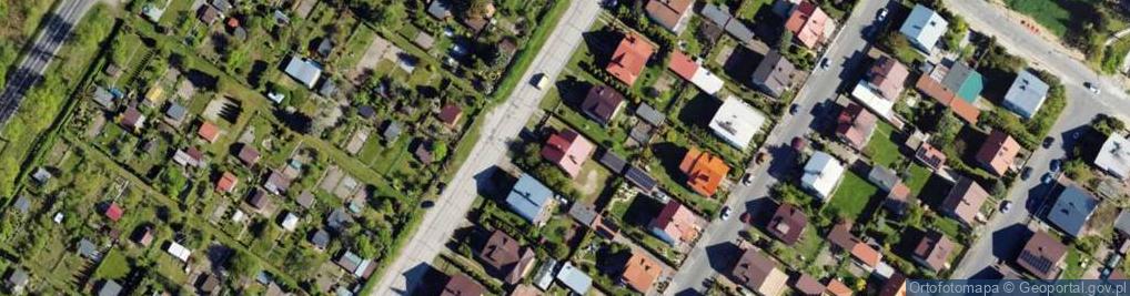 Zdjęcie satelitarne Wołodyjowskiego Michała ul.