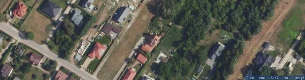 Zdjęcie satelitarne Wołodyjowskiego Michała ul.