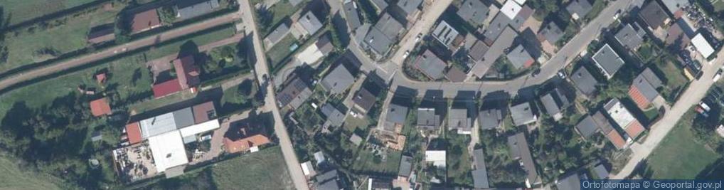 Zdjęcie satelitarne Wojska Polskiego ul.